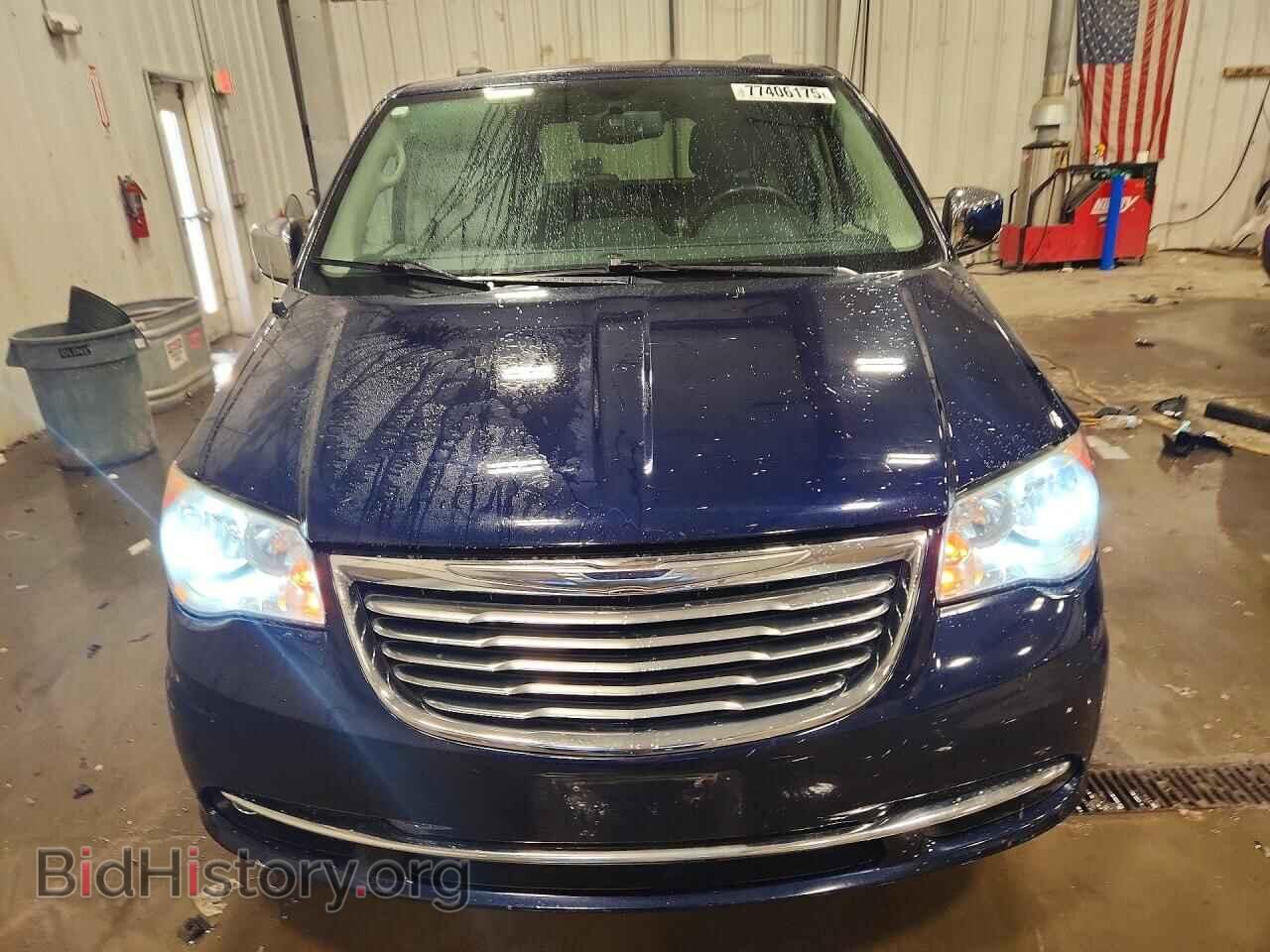 2013 CHRYSLER MINIVAN - VIN: 2C4RC1CG3DR565383 - Фото 5