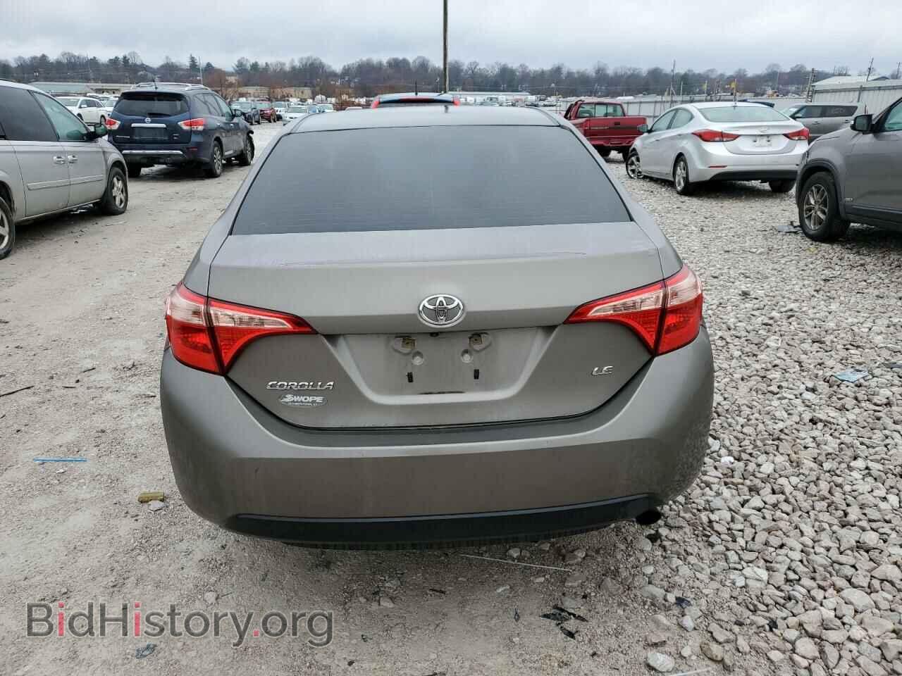 2017 TOYOTA COROLLA - VIN: 2T1BURHE9HC825831 - Фото 6
