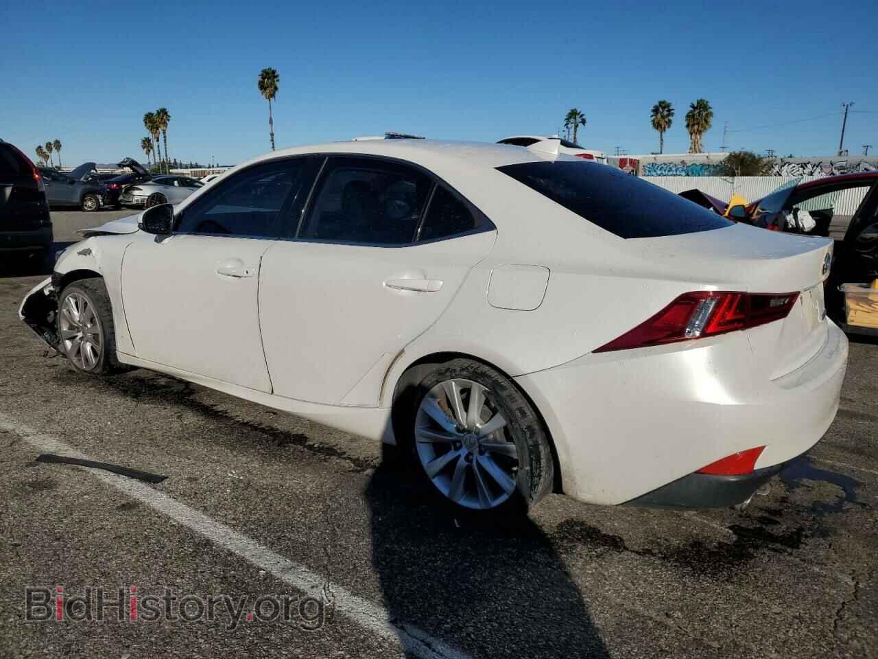 2016 LEXUS IS - VIN: JTHBA1D26G5023513 - Фото 2
