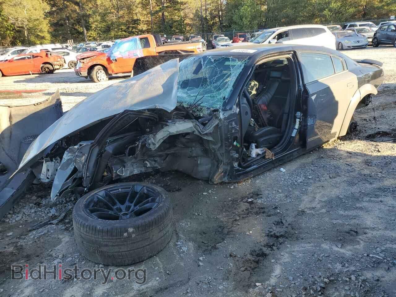 Фотография 2C3CDXCT5FH728924 - DODGE CHARGER 2015