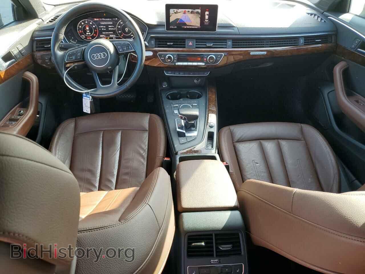 2017 AUDI A4 - VIN: WAUENAF43HN019435 - Фото 8