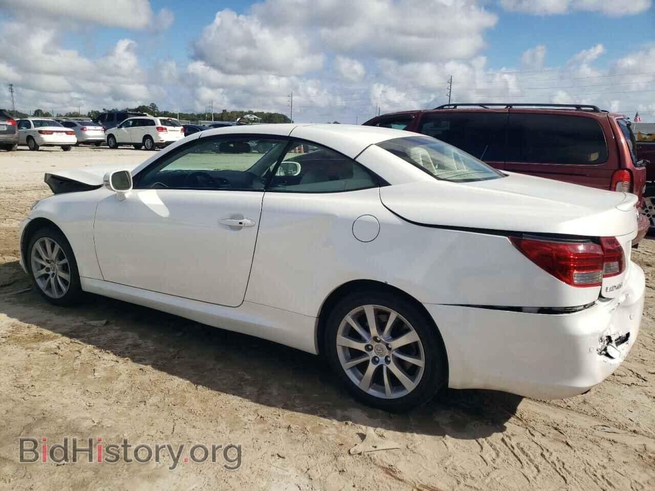 2010 LEXUS IS - VIN: JTHFF2C21A2501856 - Фото 2
