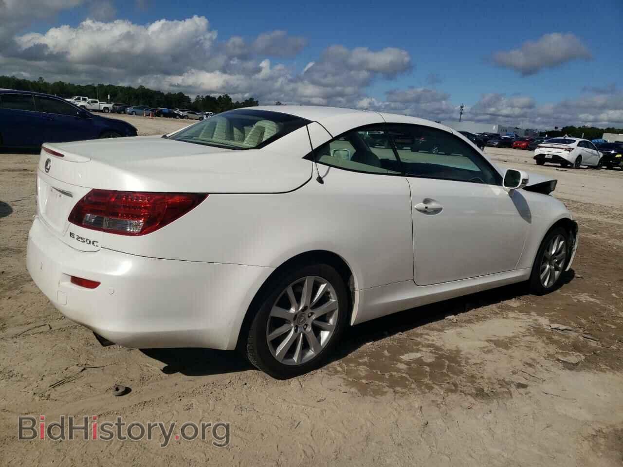 2010 LEXUS IS - VIN: JTHFF2C21A2501856 - Фото 3
