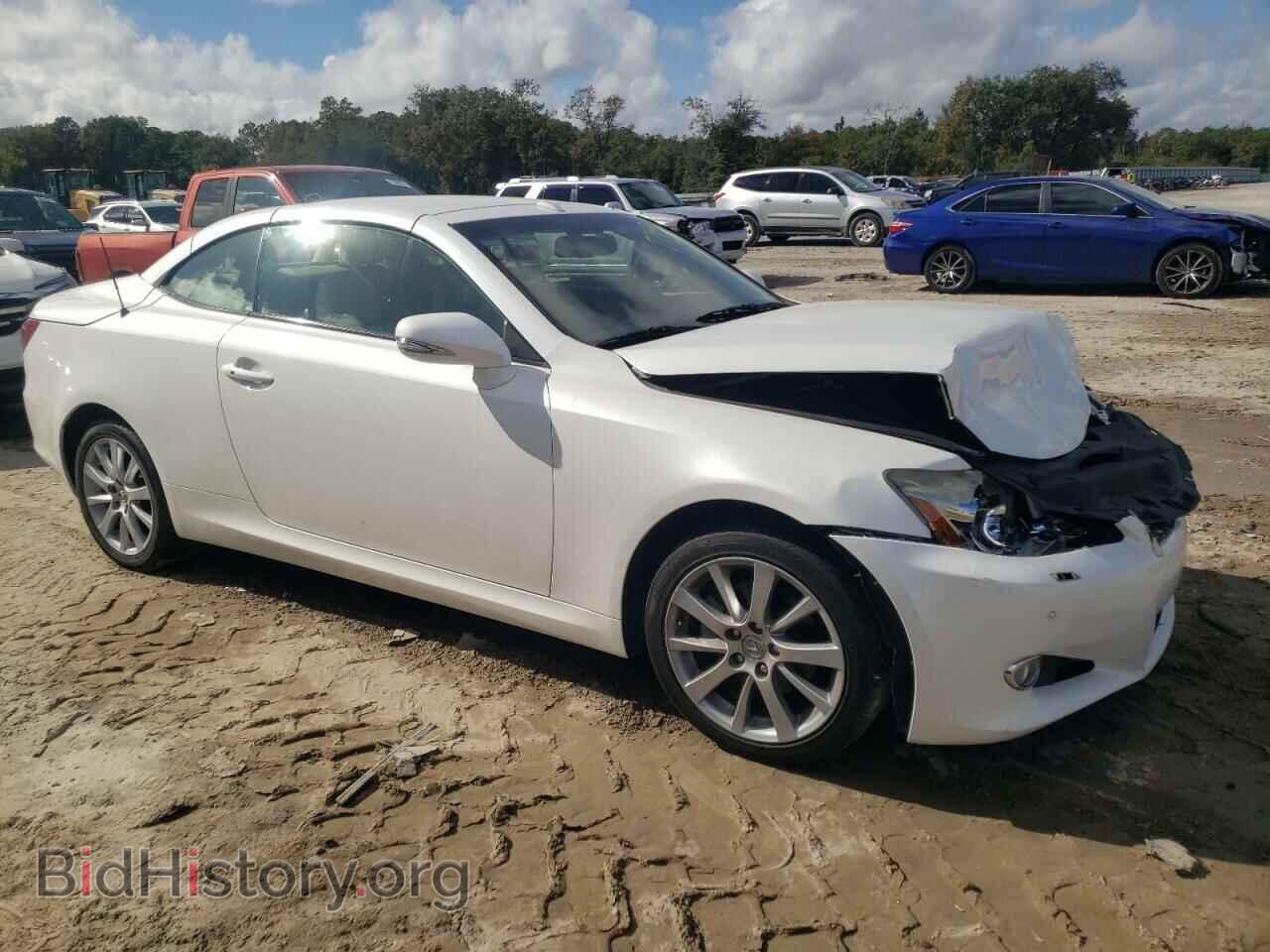 2010 LEXUS IS - VIN: JTHFF2C21A2501856 - Фото 4