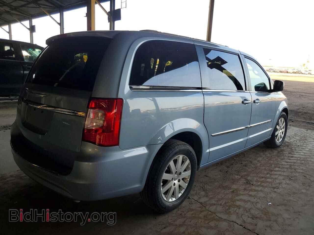 2016 CHRYSLER MINIVAN - VIN: 2C4RC1BG4GR191470 - Фото 3