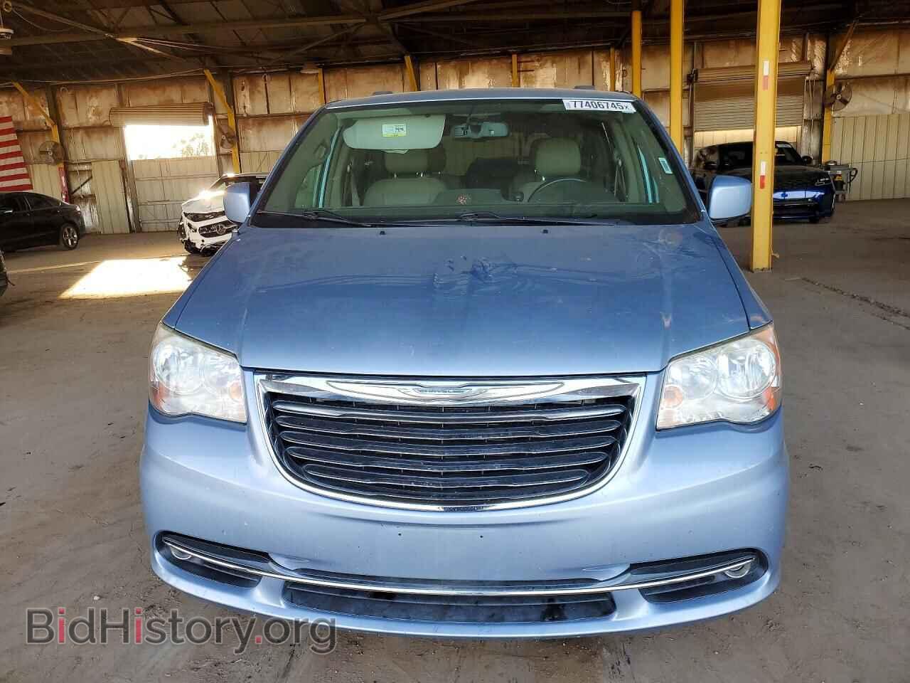 2016 CHRYSLER MINIVAN - VIN: 2C4RC1BG4GR191470 - Фото 5