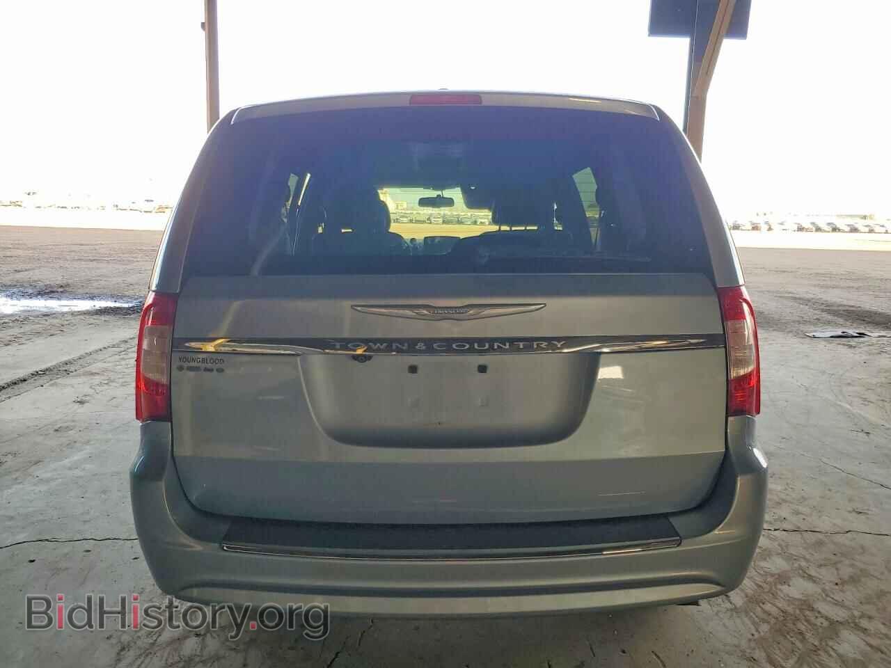 2016 CHRYSLER MINIVAN - VIN: 2C4RC1BG4GR191470 - Фото 6