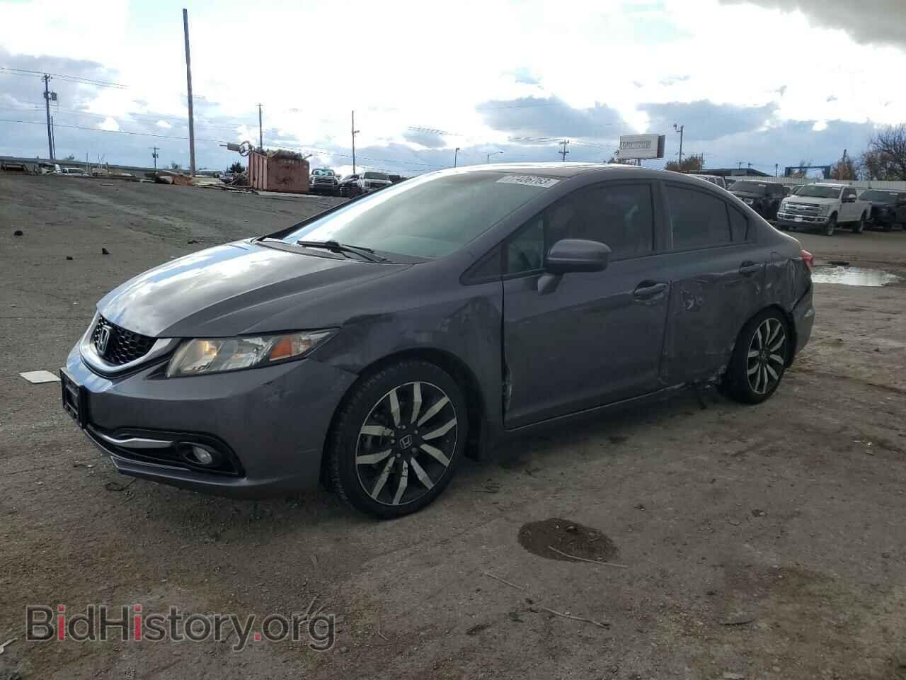 Фотография 19XFB2F9XFE007298 - HONDA CIVIC 2015