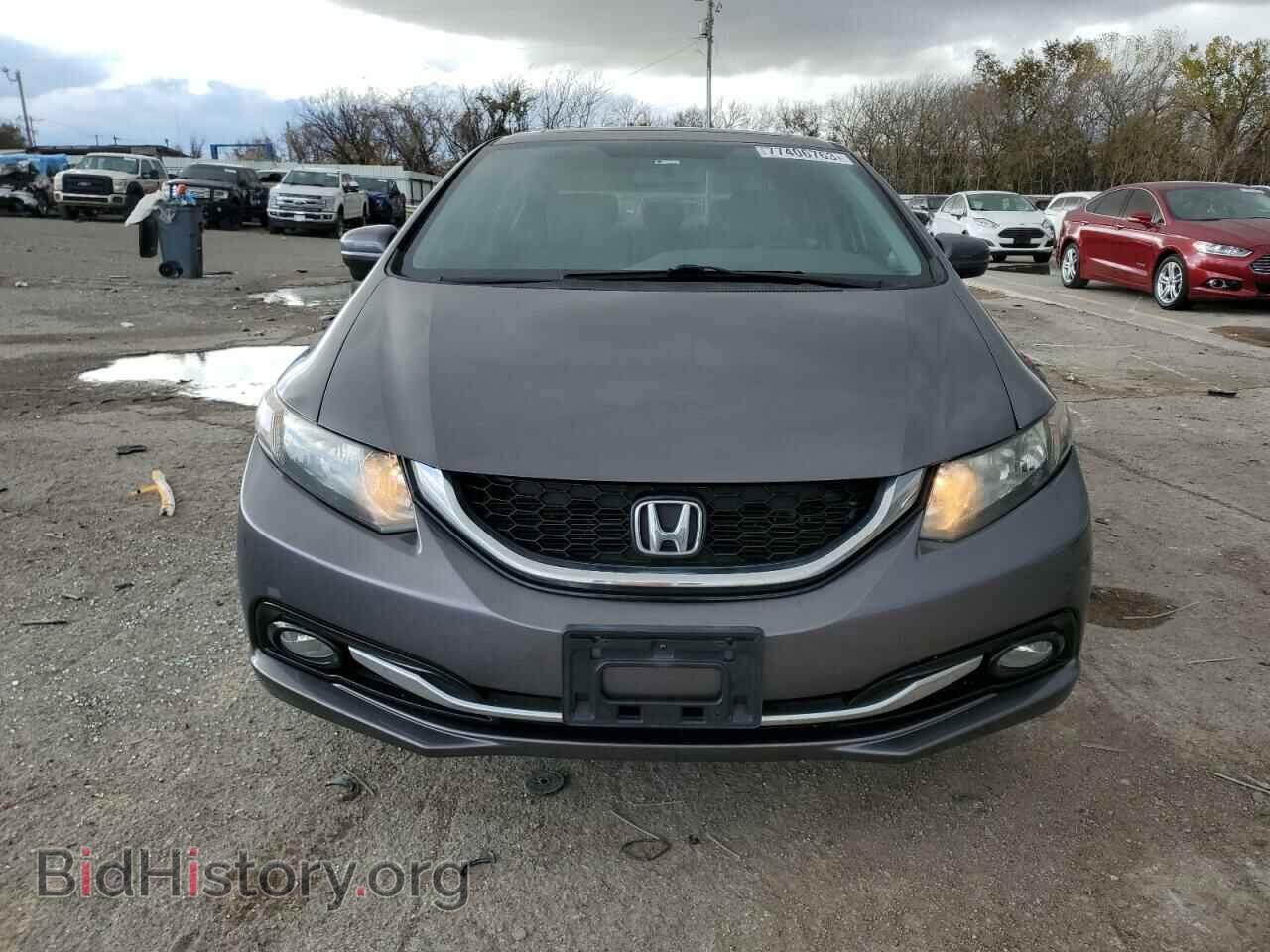 2015 HONDA CIVIC - VIN: 19XFB2F9XFE007298 - Photo 5