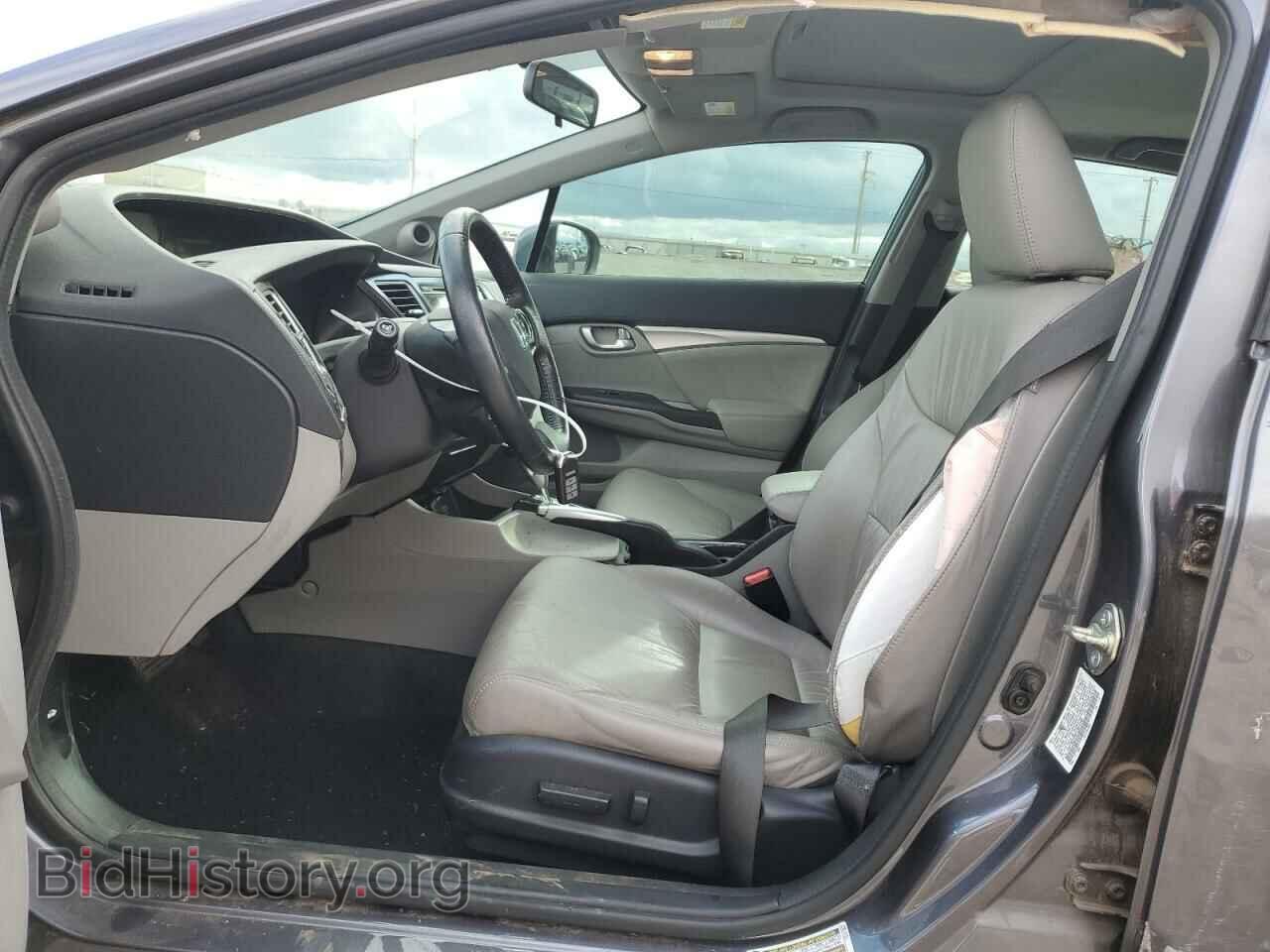 2015 HONDA CIVIC - VIN: 19XFB2F9XFE007298 - Photo 7
