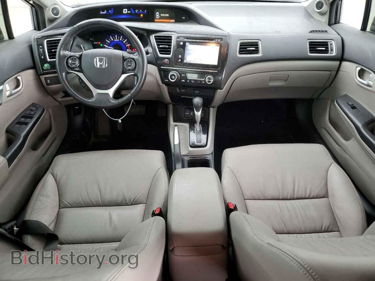 2015 HONDA CIVIC - VIN: 19XFB2F9XFE007298 - Photo 8