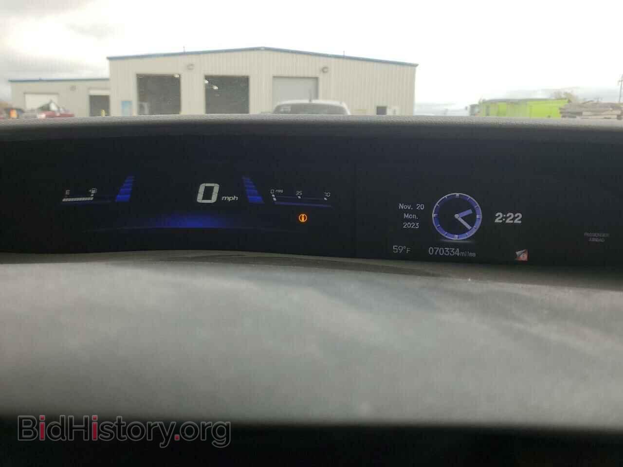 2015 HONDA CIVIC - VIN: 19XFB2F9XFE007298 - Photo 9