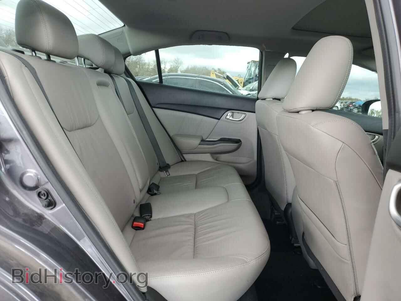 2015 HONDA CIVIC - VIN: 19XFB2F9XFE007298 - Photo 10