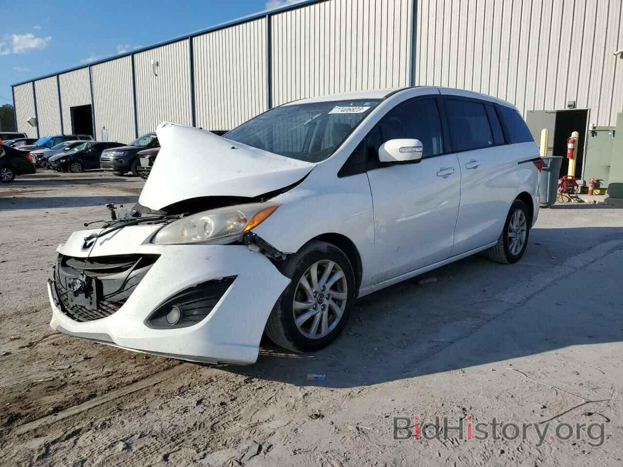 Photo JM1CW2BL4D0148950 - MAZDA 5 2013