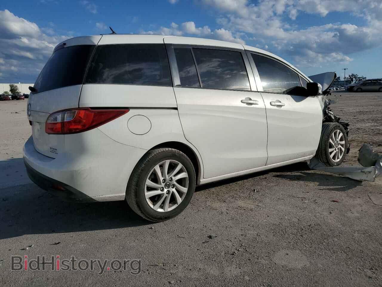 2013 MAZDA 5 - VIN: JM1CW2BL4D0148950 - Фото 3