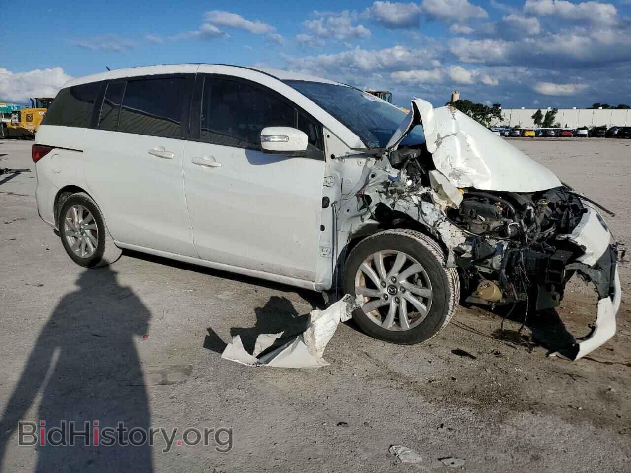2013 MAZDA 5 - VIN: JM1CW2BL4D0148950 - Фото 4