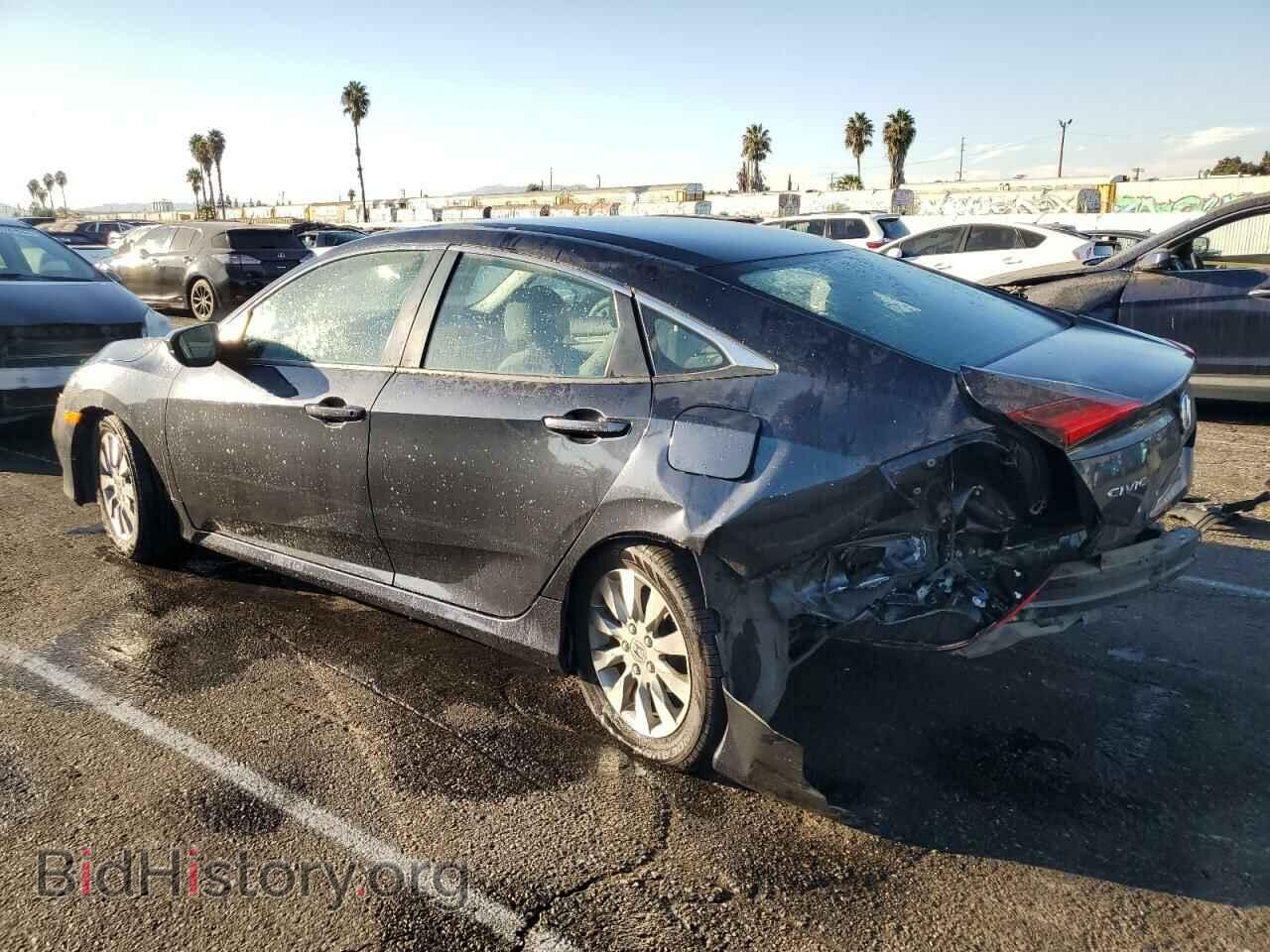 2019 HONDA CIVIC - VIN: 2HGFC2F61KH533693 - Фото 2