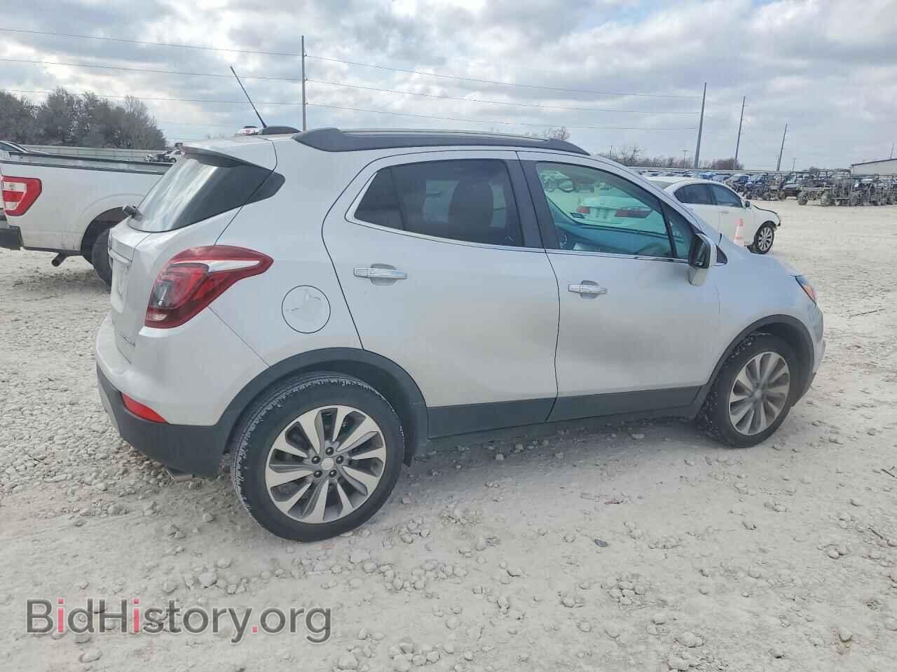 2020 BUICK ENCORE - VIN: KL4CJASB9LB341043 - Фото 3