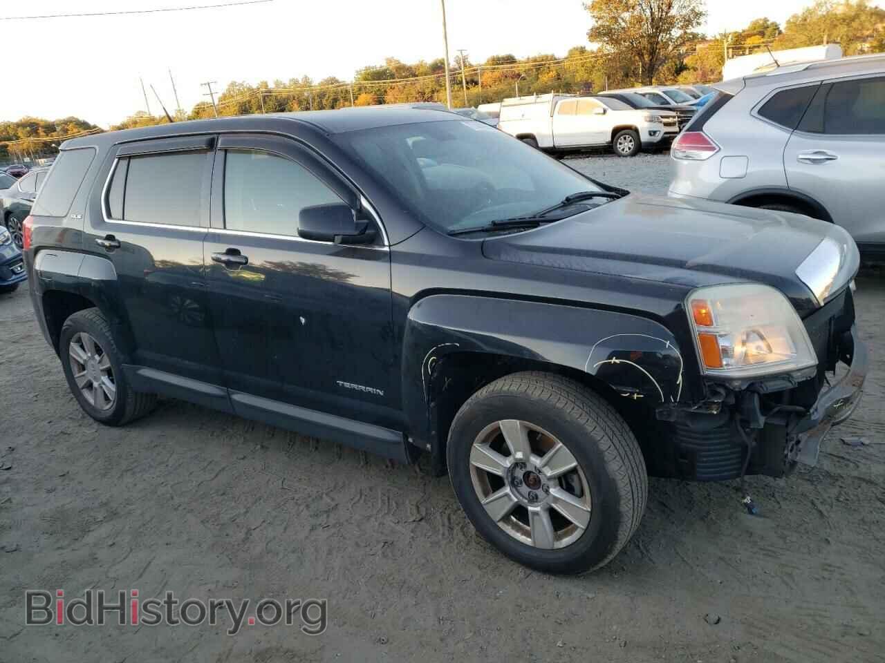 2011 GMC TERRAIN - VIN: 2CTFLREC7B6466936 - Фото 4