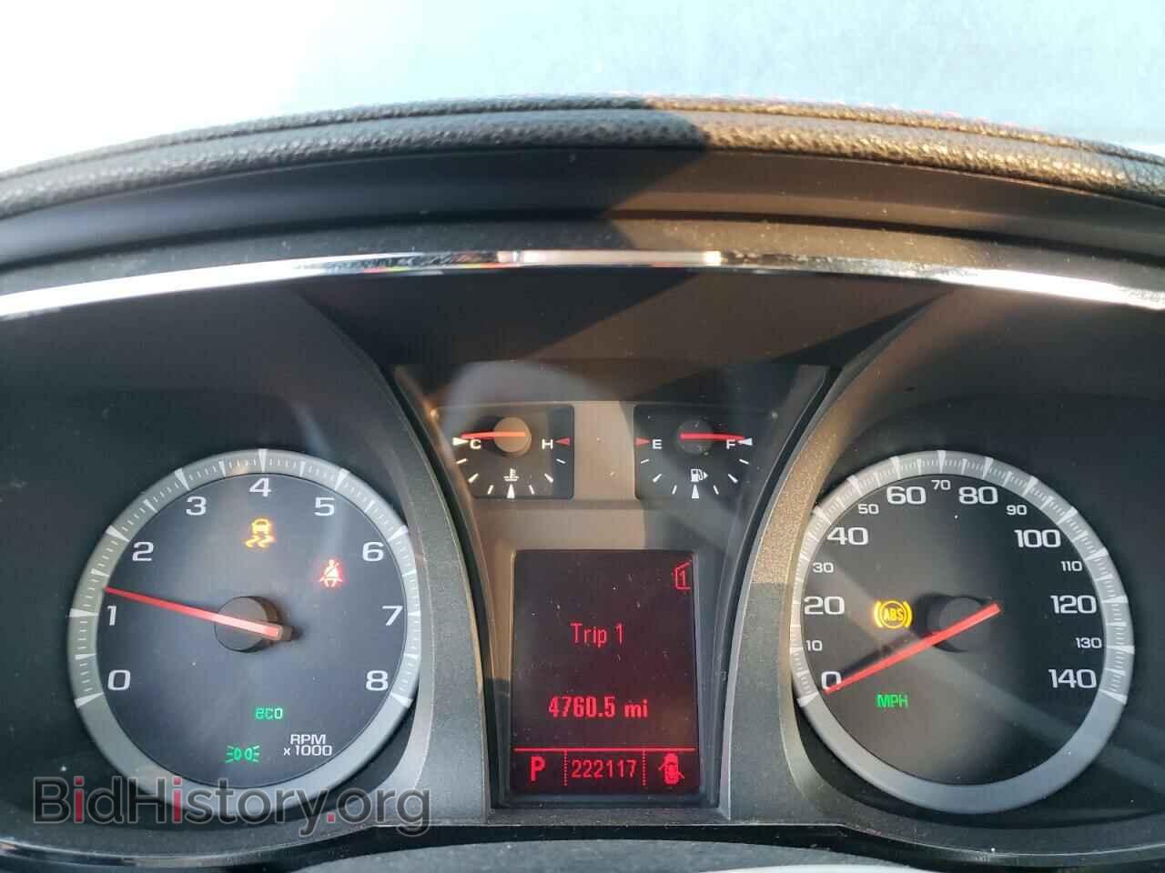 2011 GMC TERRAIN - VIN: 2CTFLREC7B6466936 - Фото 9
