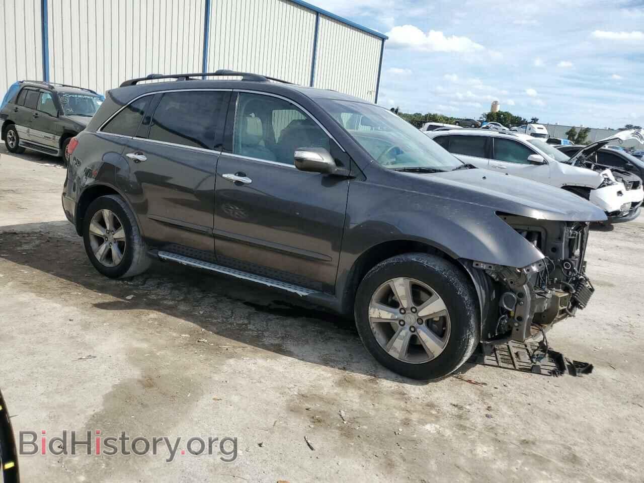 2012 ACURA MDX - VIN: 2HNYD2H30CH523028 - Фото 4