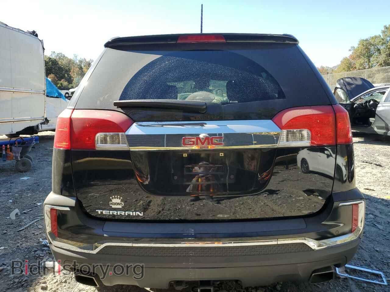 2017 GMC TERRAIN - VIN: 2GKFLNE31H6233054 - Фото 6