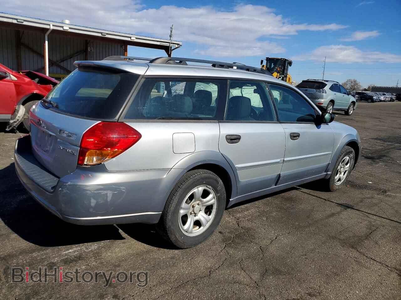 2007 SUBARU OUTBACK - VIN: 4S4BP61C077321730 - Фото 3