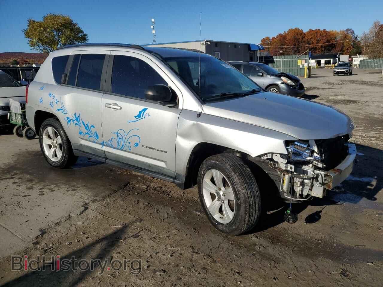 2011 JEEP COMPASS - VIN: 1J4NF1FB2BD182213 - Фото 4