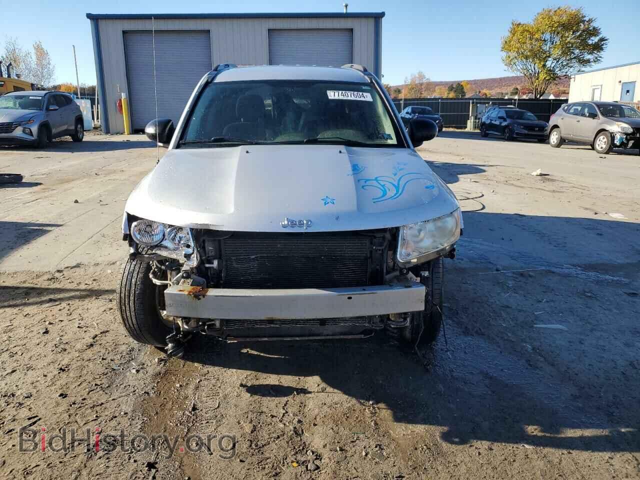 2011 JEEP COMPASS - VIN: 1J4NF1FB2BD182213 - Фото 5
