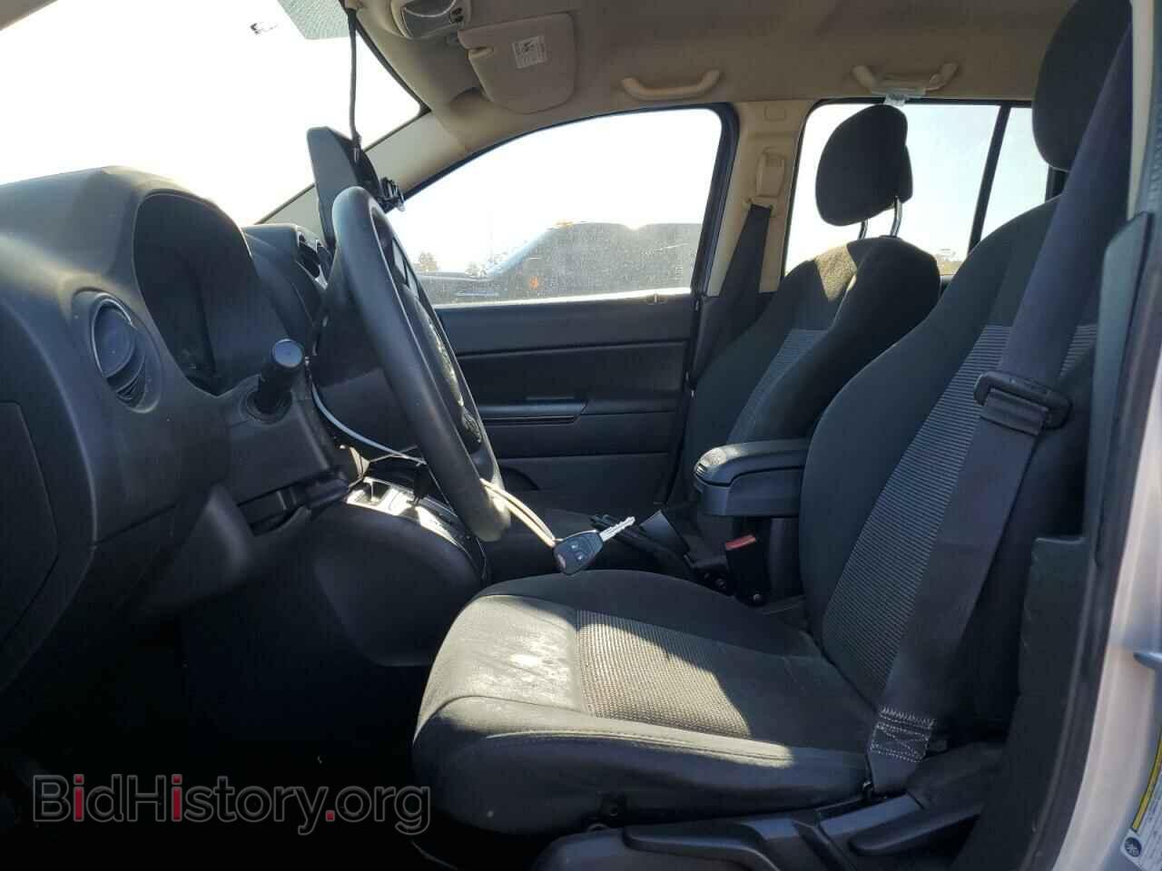 2011 JEEP COMPASS - VIN: 1J4NF1FB2BD182213 - Фото 7