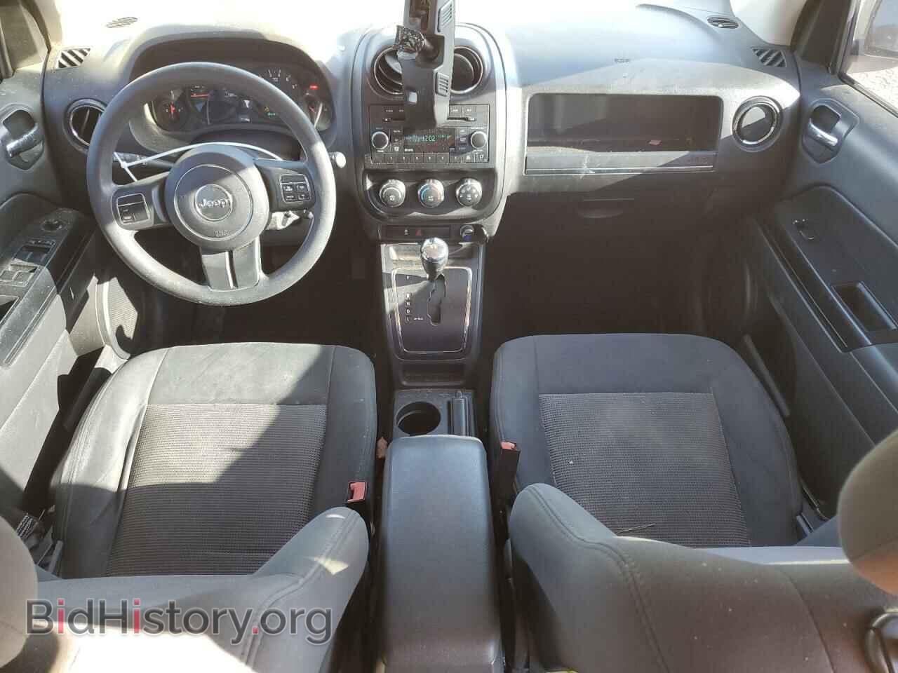 2011 JEEP COMPASS - VIN: 1J4NF1FB2BD182213 - Фото 8