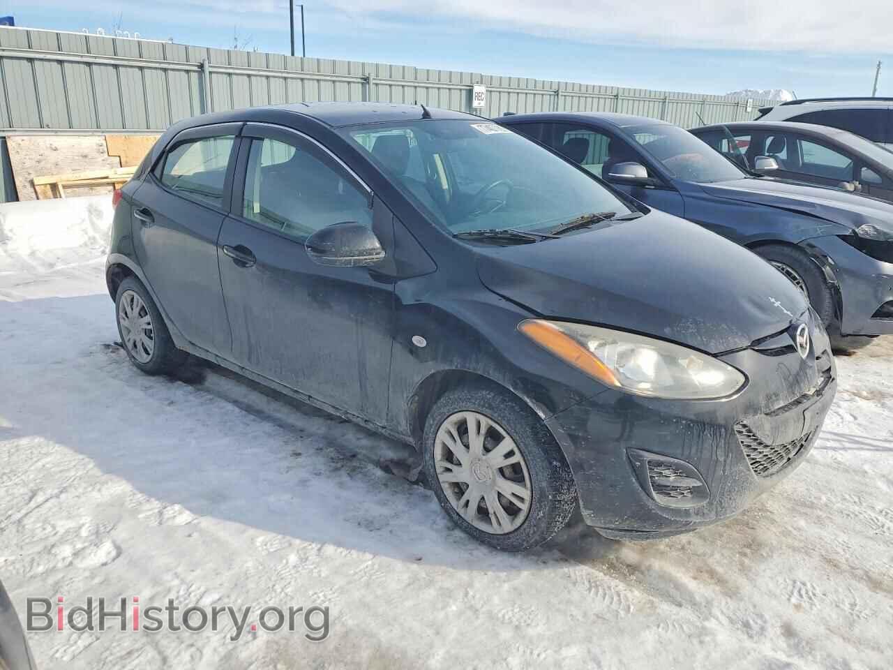 2013 MAZDA 2 - VIN: JM1DE1KYXD0153406 - Фото 4
