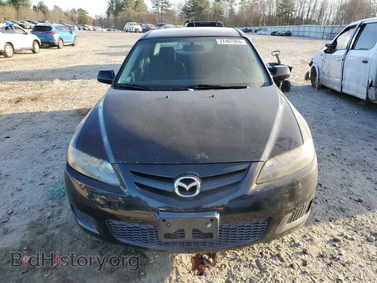 2008 MAZDA 6 - VIN: 1YVHP80C185M42026 - Фото 5