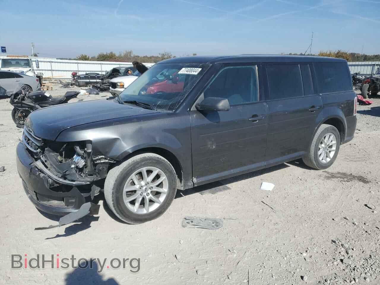 Photo 2FMGK5B83FBA18388 - FORD FLEX 2015