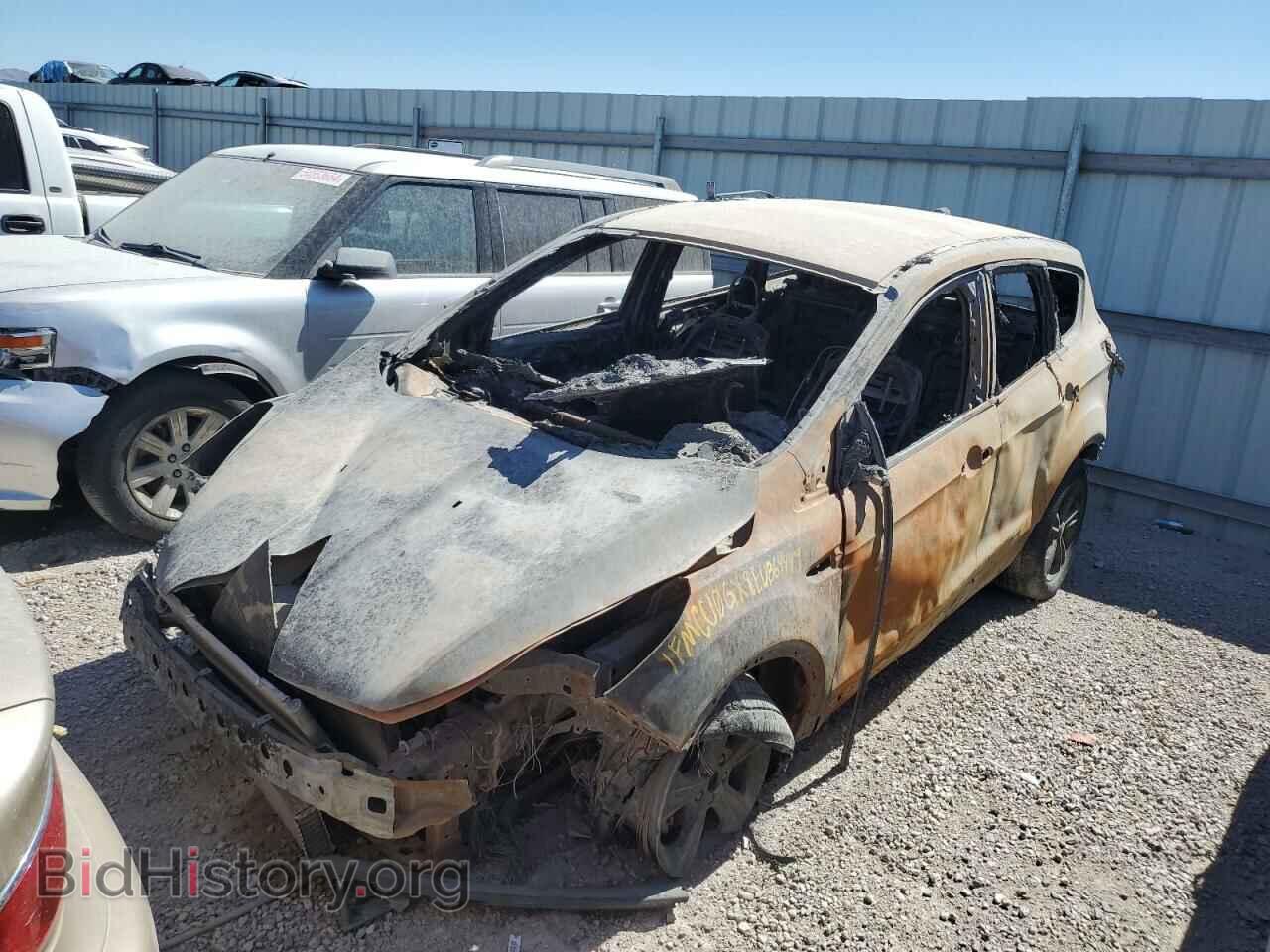 Photo 1FMCU0GX8EUB64449 - FORD ESCAPE 2014