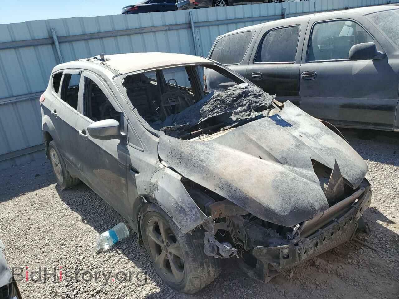 2014 FORD ESCAPE - VIN: 1FMCU0GX8EUB64449 - Фото 4