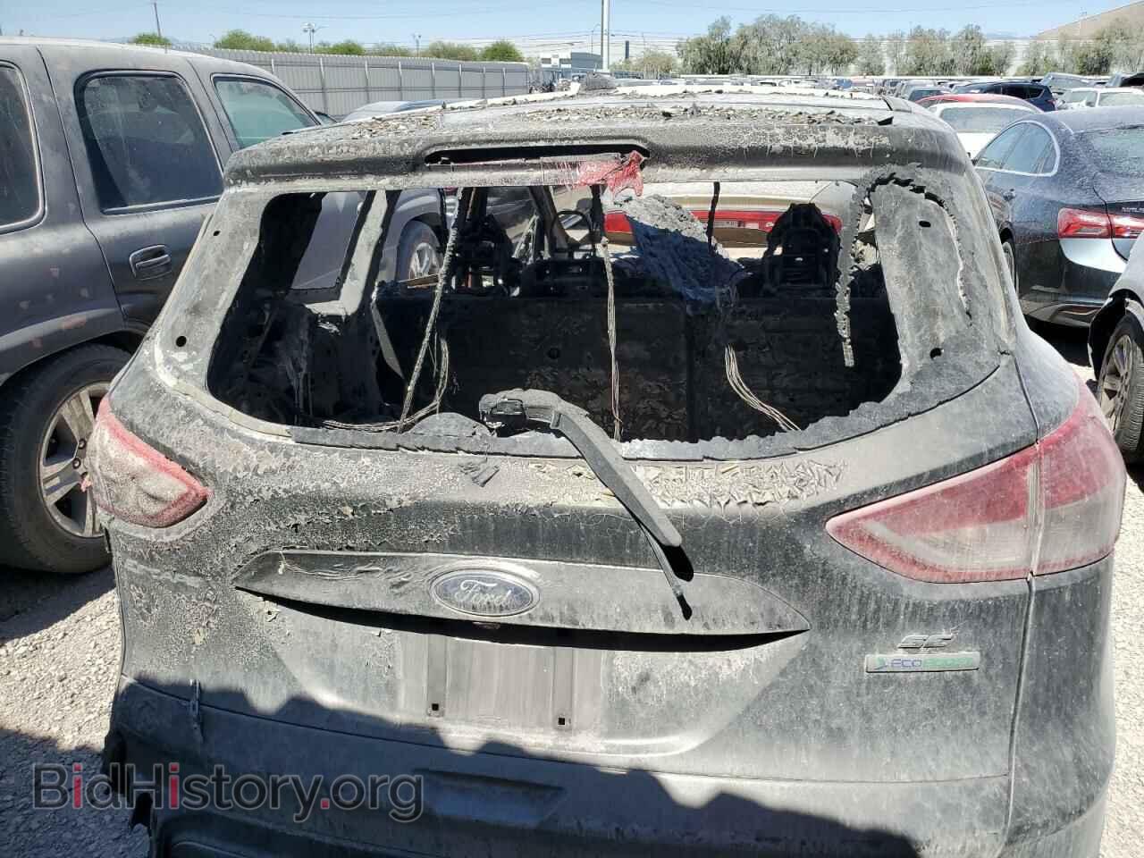2014 FORD ESCAPE - VIN: 1FMCU0GX8EUB64449 - Фото 6