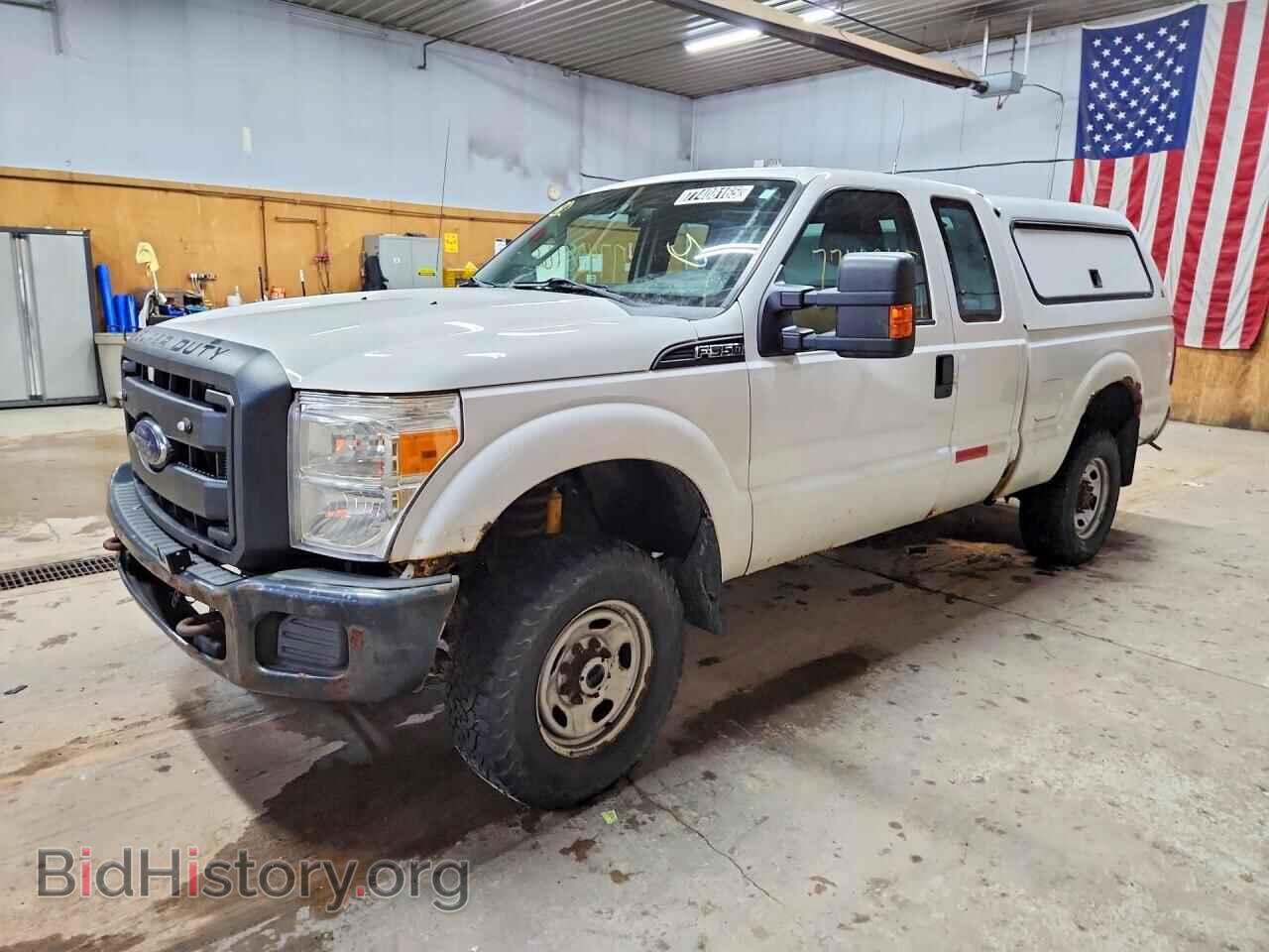 Фотография 1FT7X3B68DEB35345 - FORD F350 2013