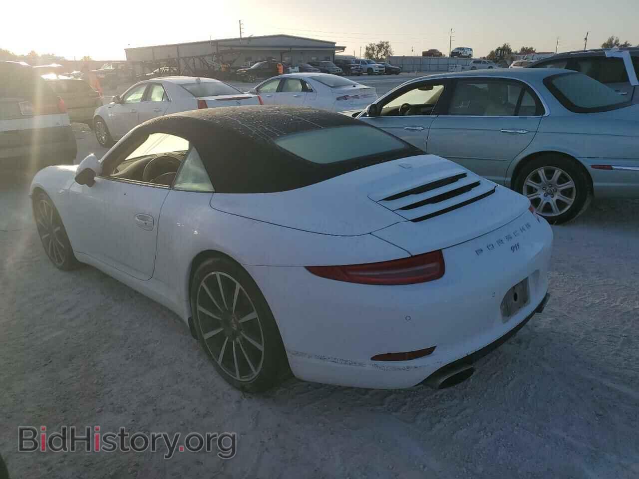 2013 PORSCHE 911 - VIN: WP0CA2A98DS140522 - Фото 2