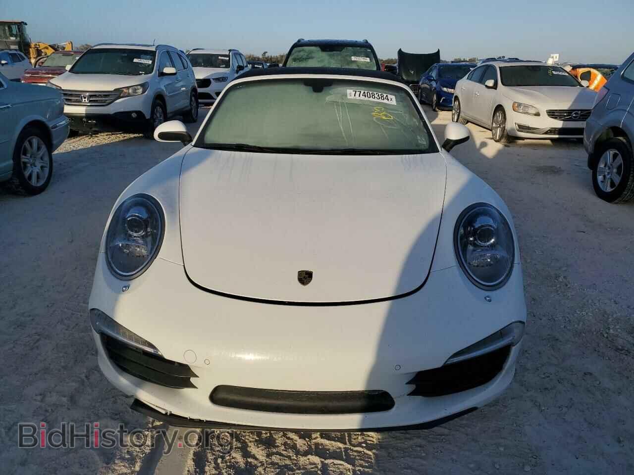 2013 PORSCHE 911 - VIN: WP0CA2A98DS140522 - Фото 5