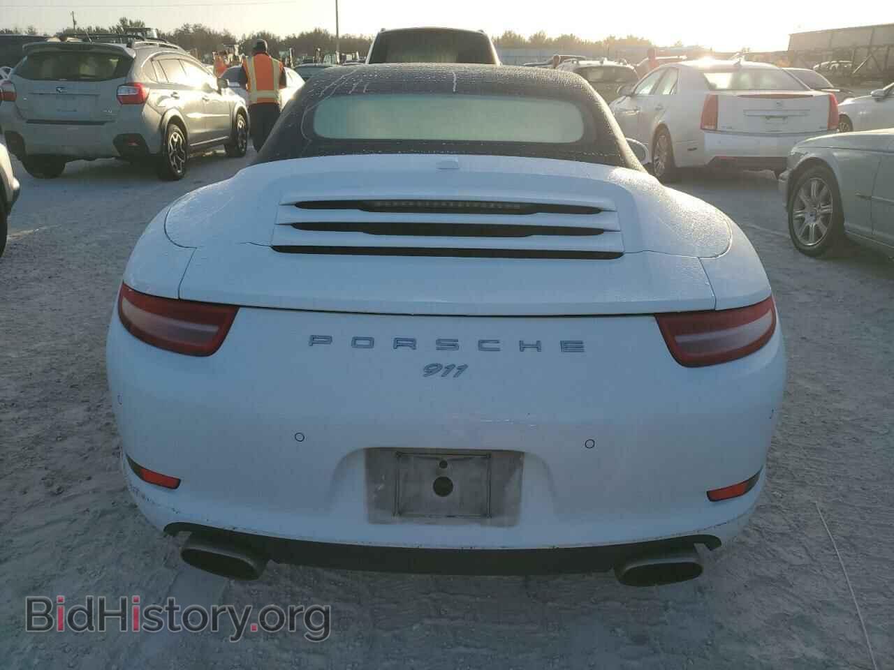 2013 PORSCHE 911 - VIN: WP0CA2A98DS140522 - Фото 6