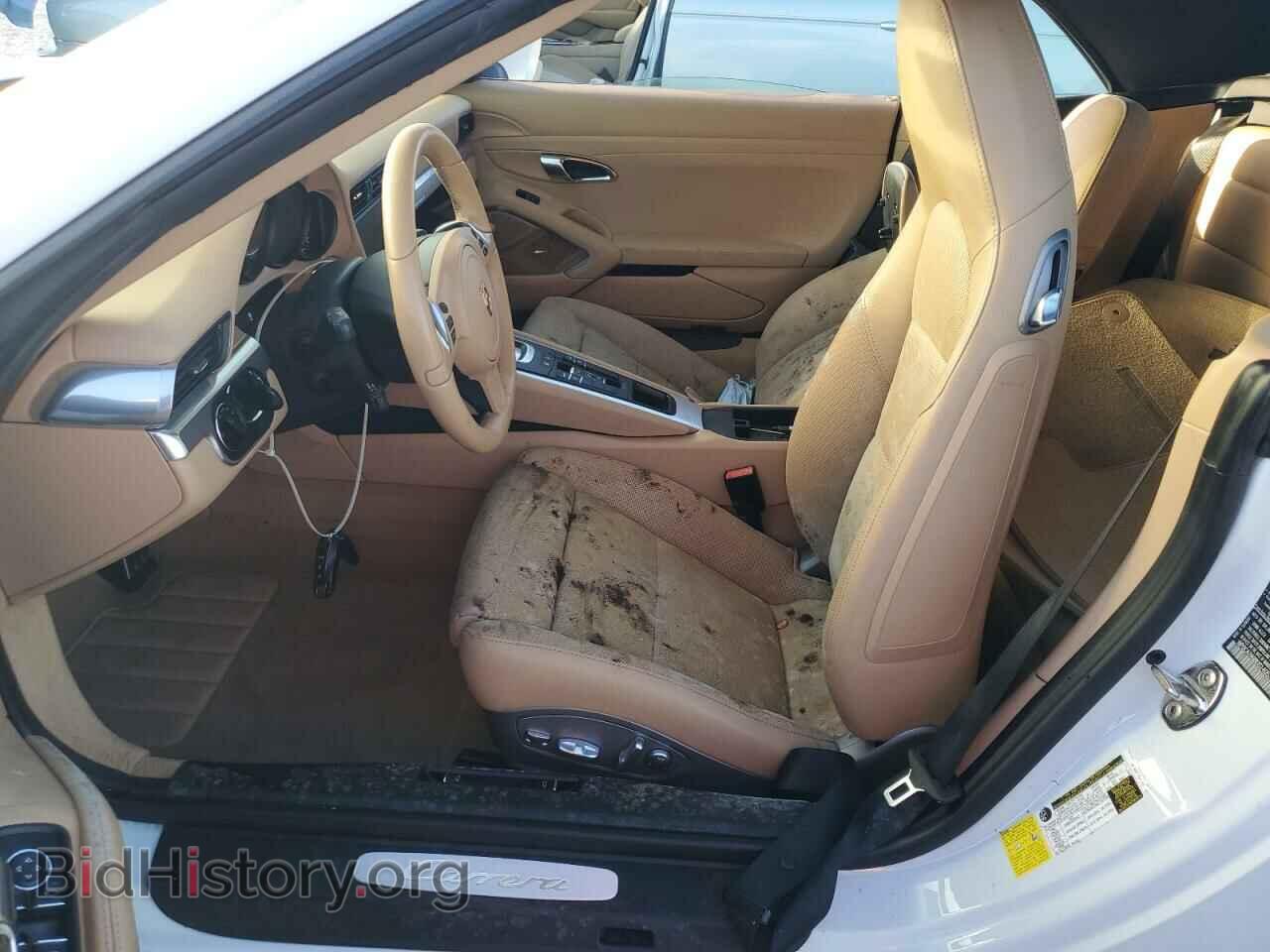 2013 PORSCHE 911 - VIN: WP0CA2A98DS140522 - Фото 7