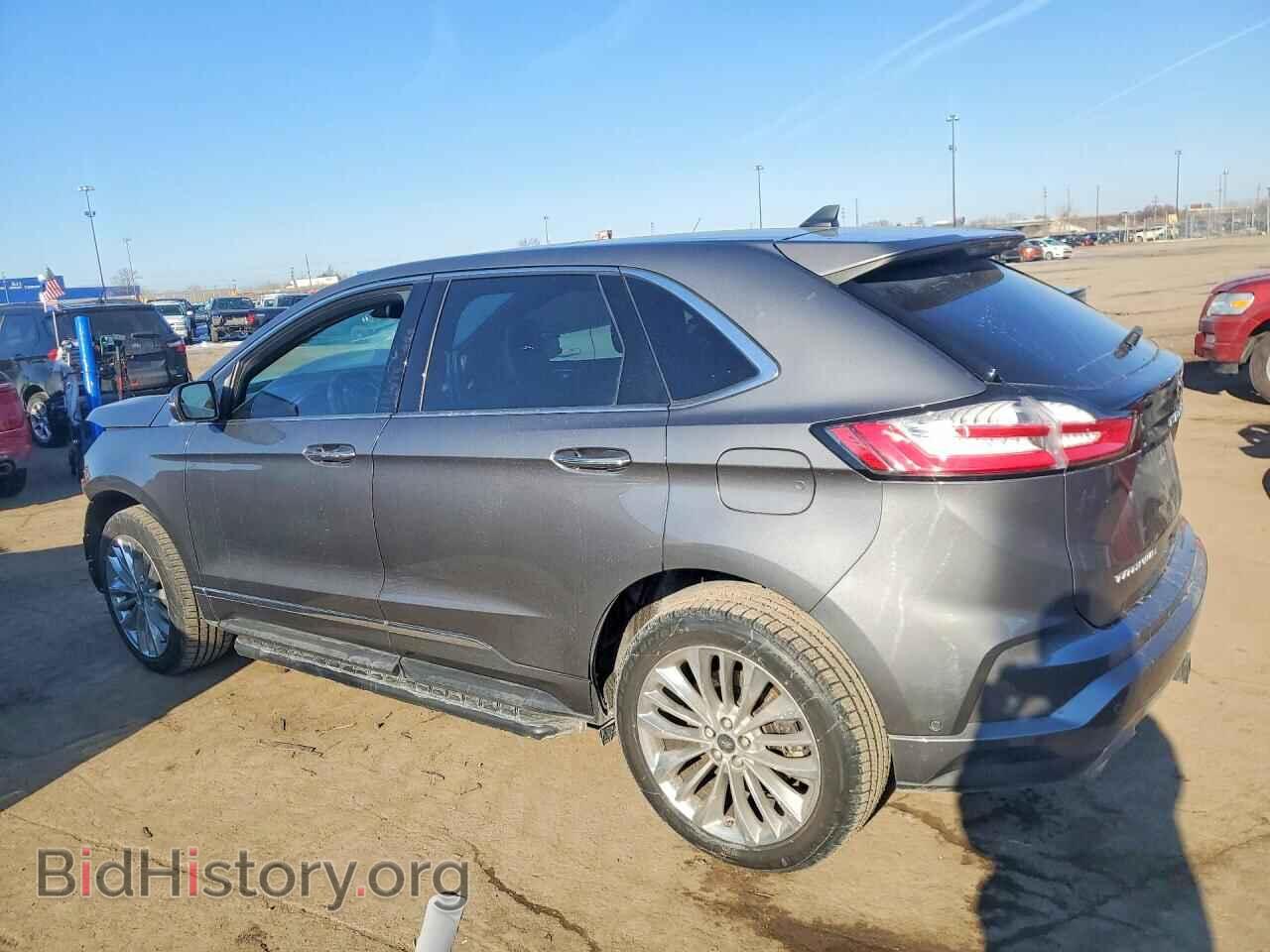 2022 FORD EDGE - VIN: 2FMPK4K93NBA63297 - Фото 2