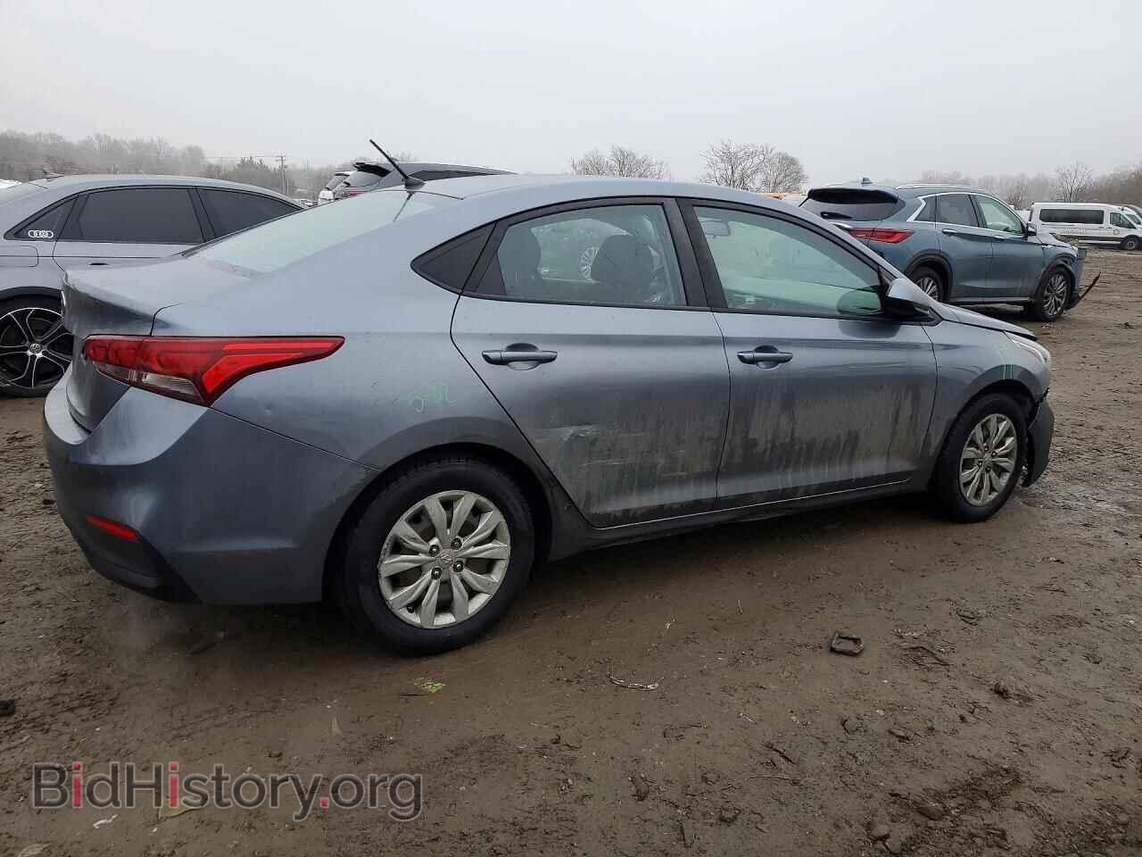 2020 HYUNDAI ACCENT - VIN: 3KPC24A67LE104546 - Photo 3