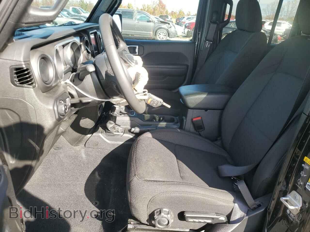 2023 JEEP GLADIATOR - VIN: 1C6HJTAG2PL556078 - Фото 7