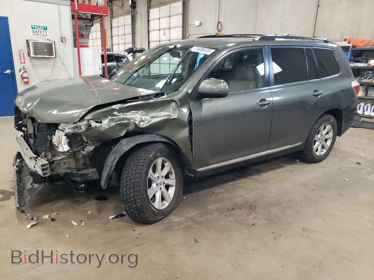 Photo 5TDBK3EH4CS153081 - TOYOTA HIGHLANDER 2012