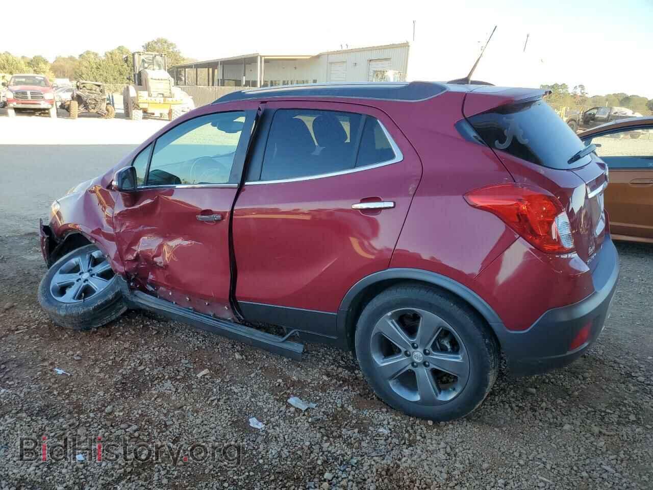 2014 BUICK ENCORE - VIN: KL4CJBSB7EB660949 - Фото 2