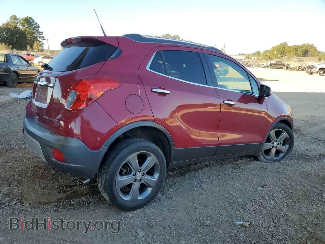 2014 BUICK ENCORE - VIN: KL4CJBSB7EB660949 - Фото 3