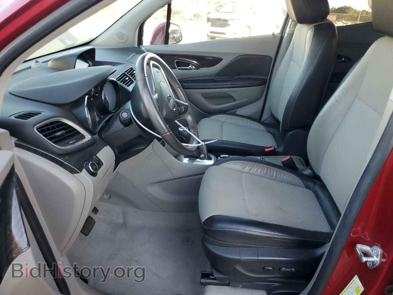 2014 BUICK ENCORE - VIN: KL4CJBSB7EB660949 - Фото 7