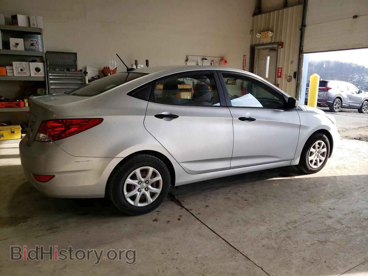 2012 HYUNDAI ACCENT - VIN: KMHCT4AEXCU069132 - Фото 3